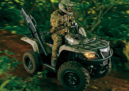 Suzuki KingQuad 500